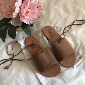 Ancient Greek Sandals in size 7